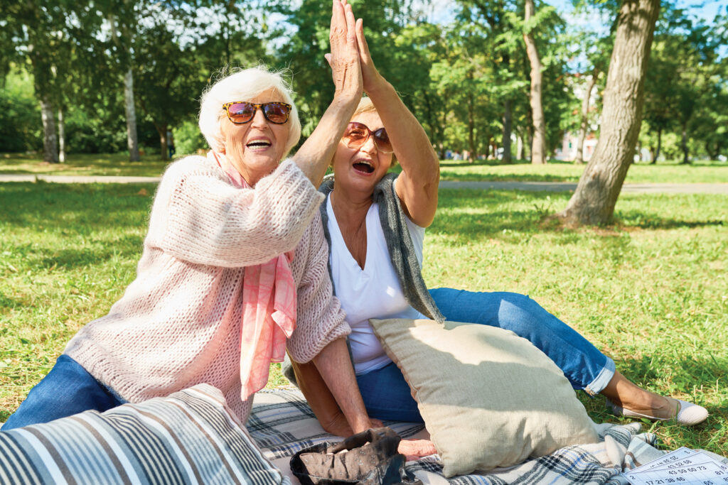 Experience Senior Life in Libertyville