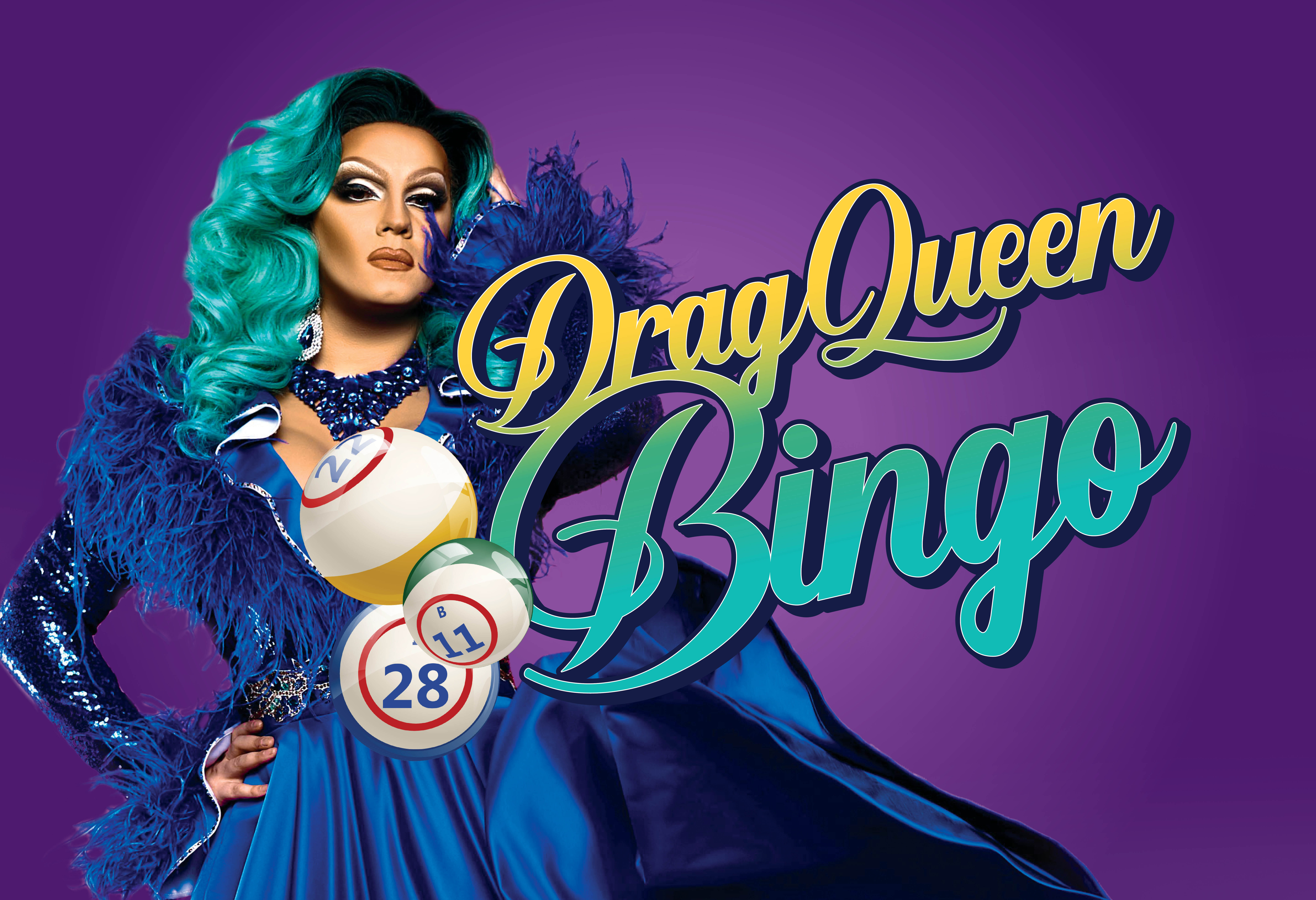 Drag Queen Bingo Benefiting the Alzheimer's Association Banner