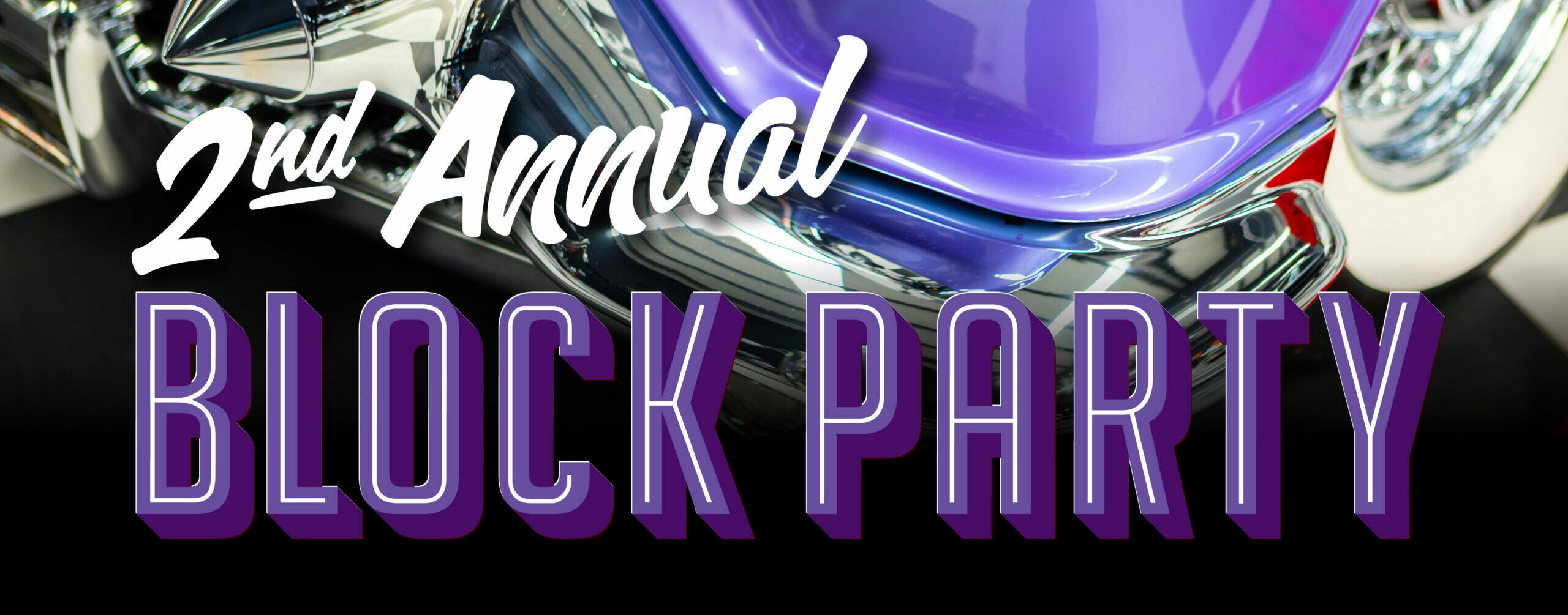 2nd Annual Block Party Benefiting the Alzheimer's Association Banner