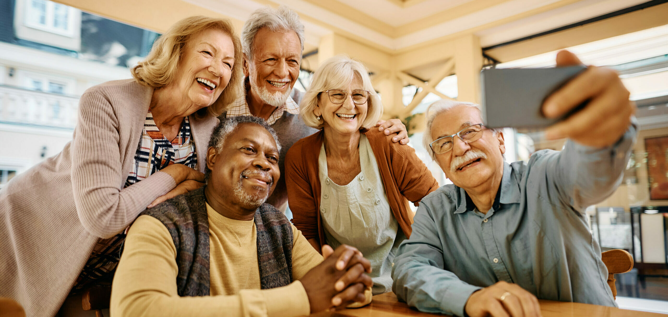 Partnering for Impact with Local Businesses Banner